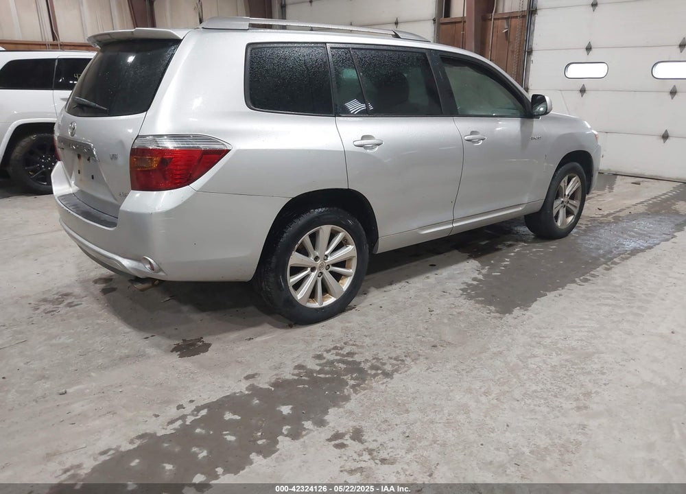 2008 TOYOTA HIGHLANDER VIN: JTEES43A782086351