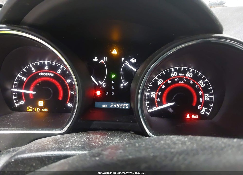 2008 TOYOTA HIGHLANDER VIN: JTEES43A782086351