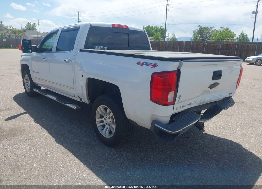 2017 CHEVROLET SILVERADO 1500 1LZ VIN: 3GCUKSECXHG424206