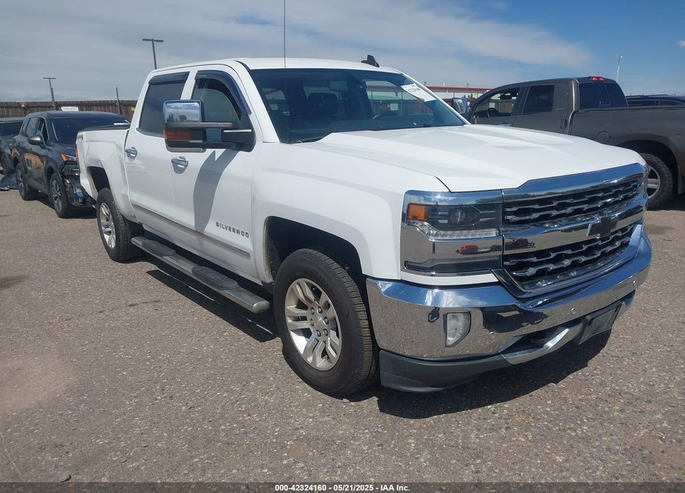 2017 CHEVROLET SILVERADO 1500 1LZ VIN: 3GCUKSECXHG424206