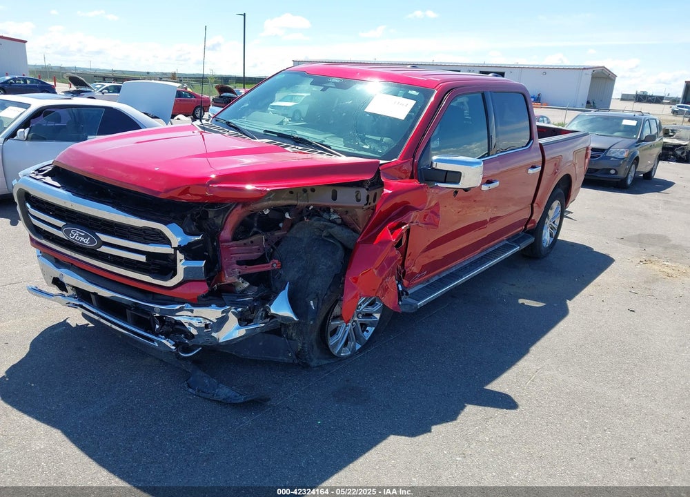 2024 FORD F-150 LARIAT VIN: 1FTFW5L86RFB92770