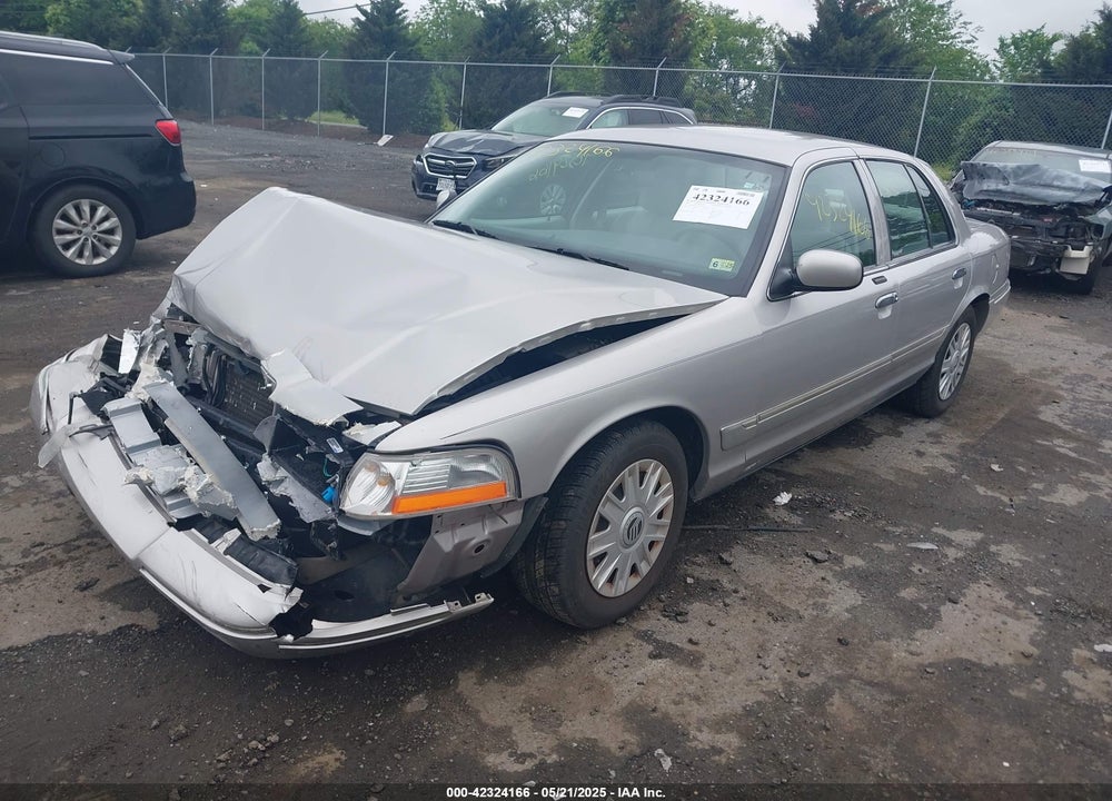 2005 MERCURY GRAND MARQUIS GS VIN: 2MEFM74W35X650809