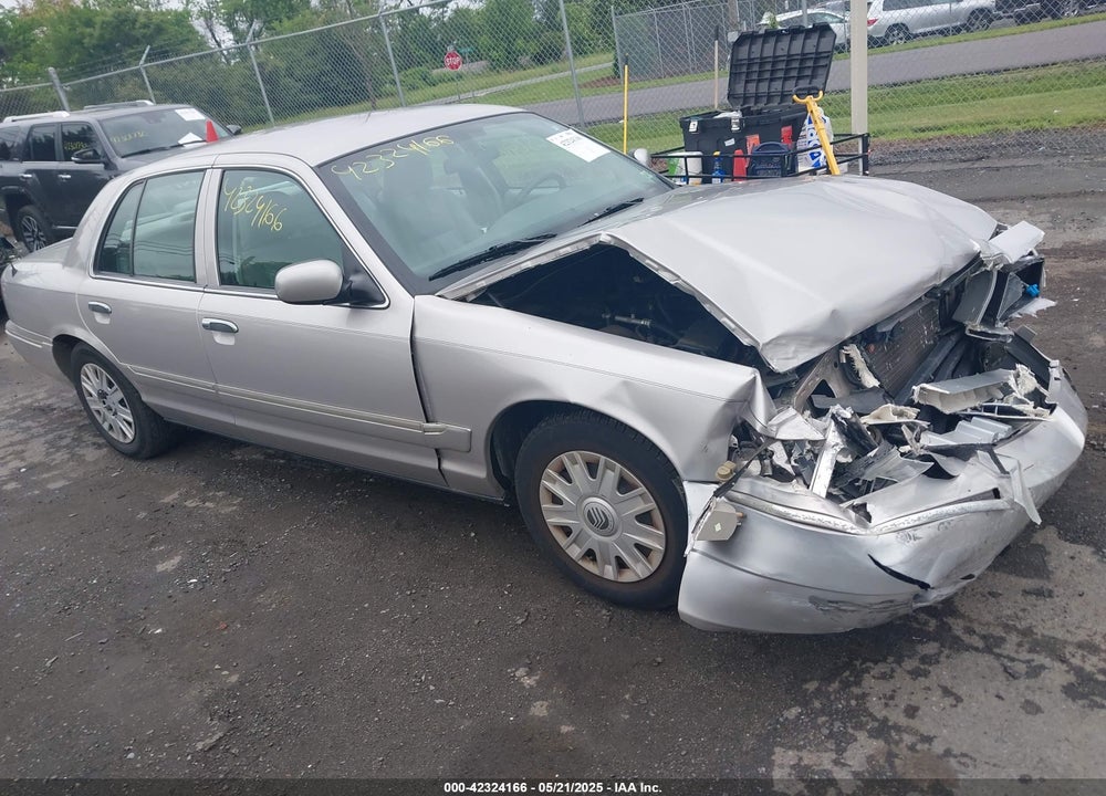 2005 MERCURY GRAND MARQUIS GS VIN: 2MEFM74W35X650809