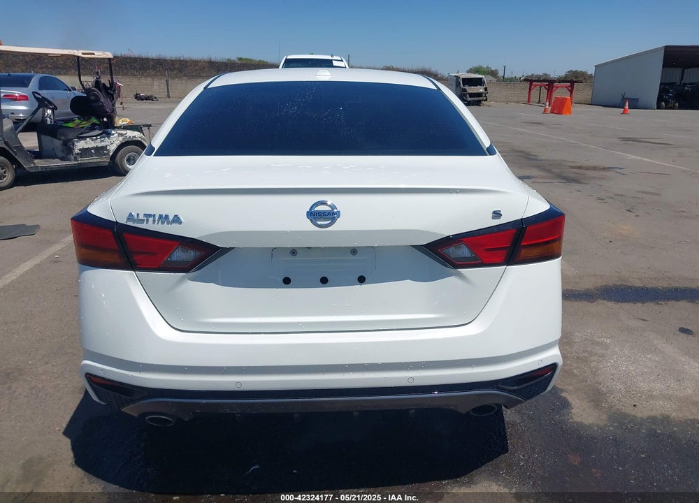 2022 NISSAN ALTIMA VIN: 1N4BL4CV6NN328568