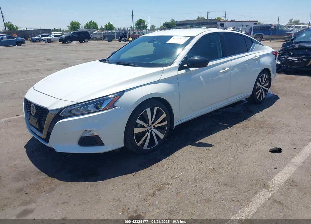 2022 NISSAN ALTIMA VIN: 1N4BL4CV6NN328568