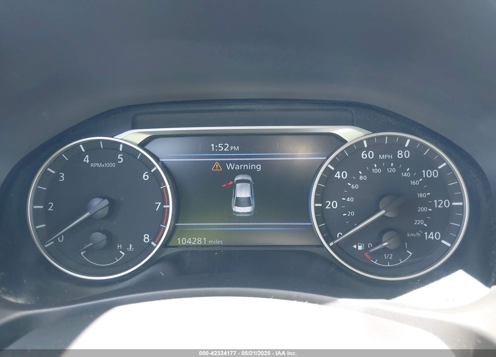 2022 NISSAN ALTIMA VIN: 1N4BL4CV6NN328568