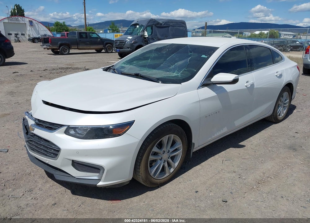 2018 CHEVROLET MALIBU VIN: 1G1ZD5ST1JF244845