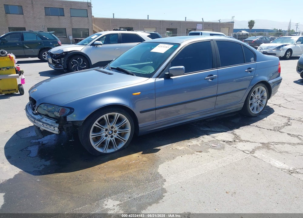 2002 BMW 325I VIN: WBAET37402NG77532