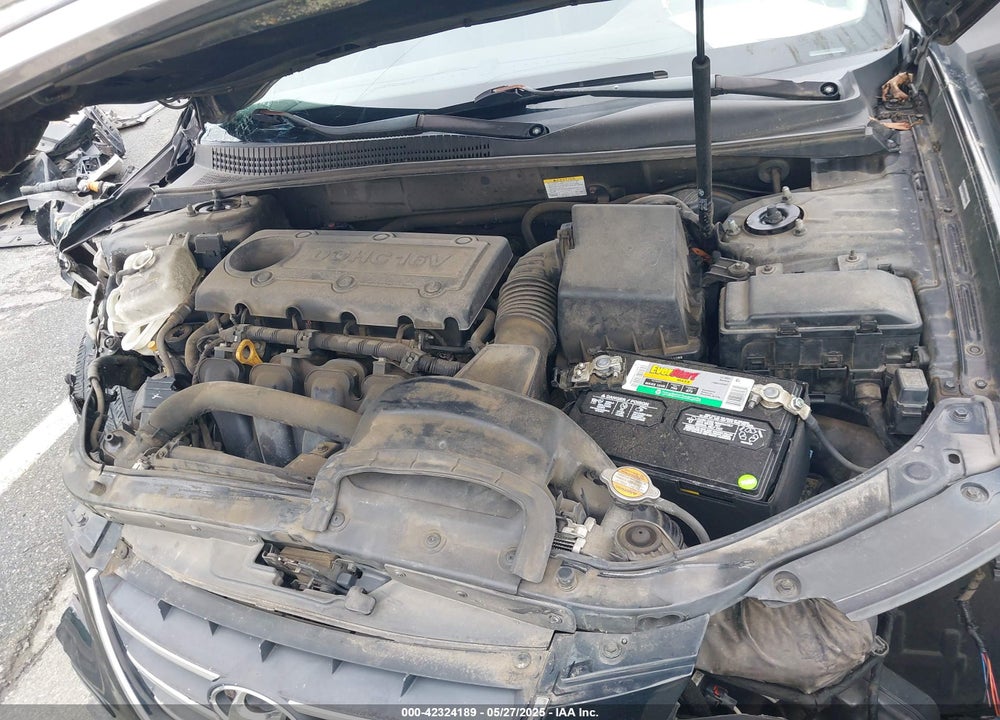 2009 HYUNDAI SONATA VIN: 5NPET46C49H572775
