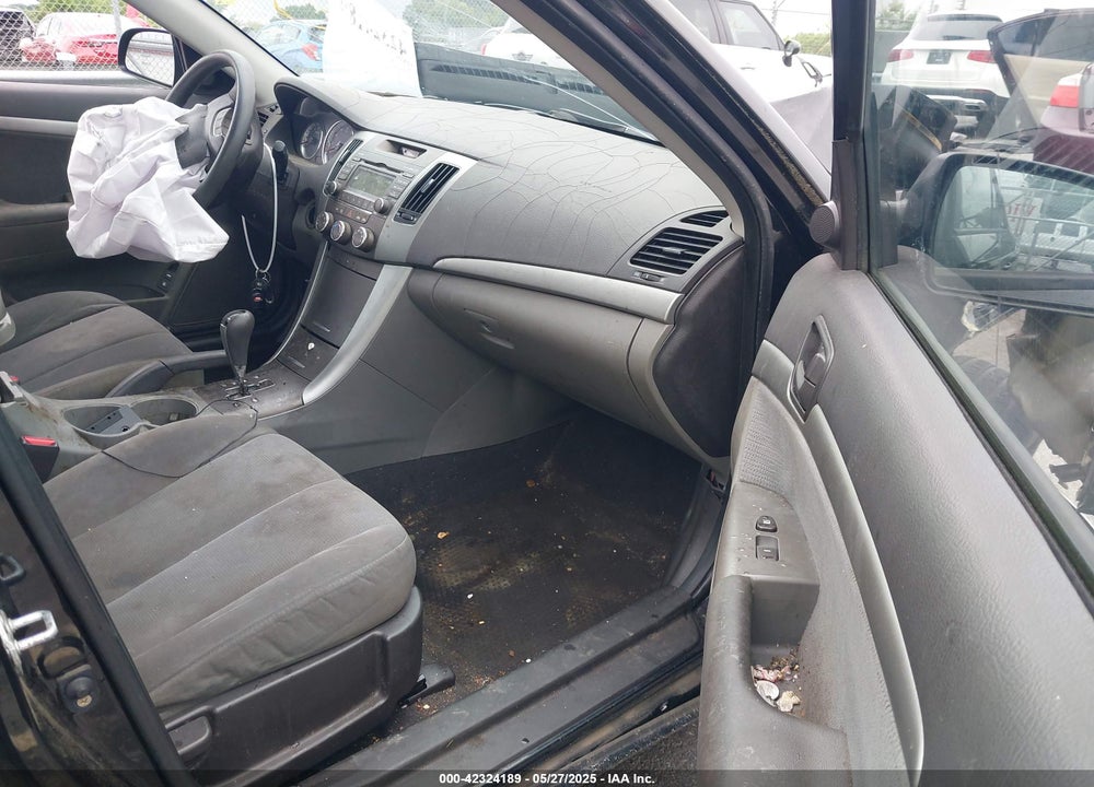 2009 HYUNDAI SONATA VIN: 5NPET46C49H572775