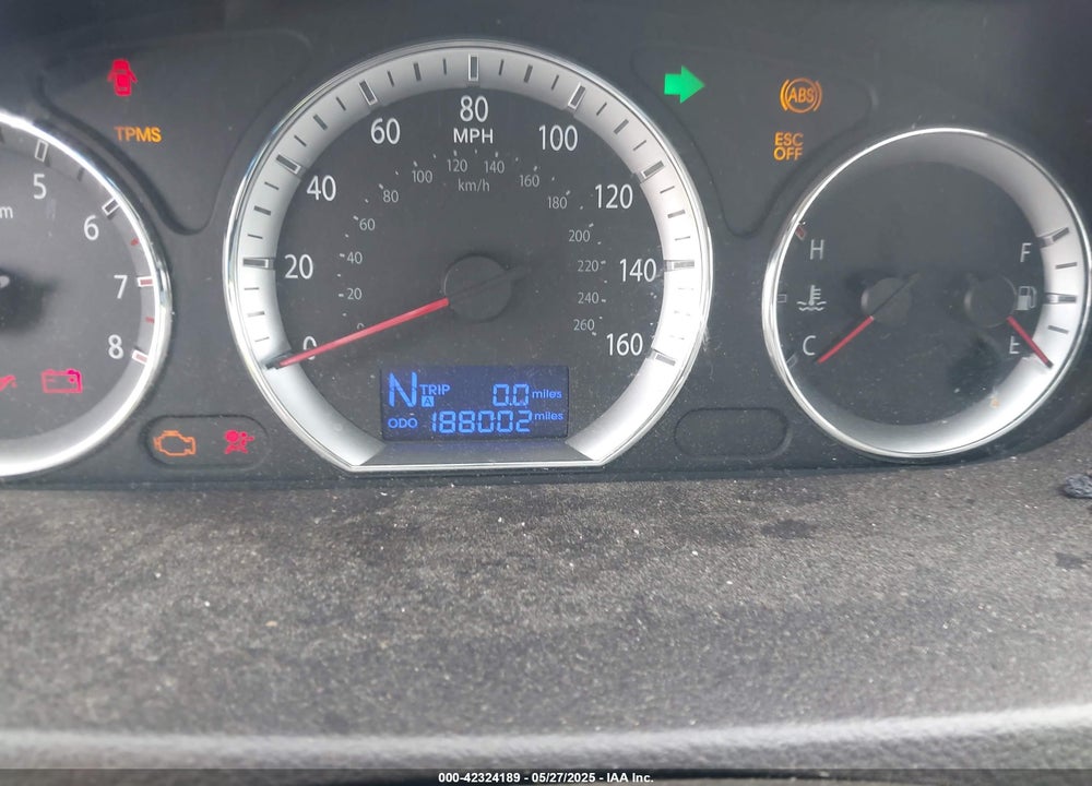 2009 HYUNDAI SONATA VIN: 5NPET46C49H572775