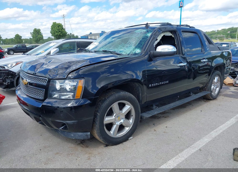 2007 CHEVROLET AVALANCHE 1500 LTZ VIN: 3GNFK12357G295966