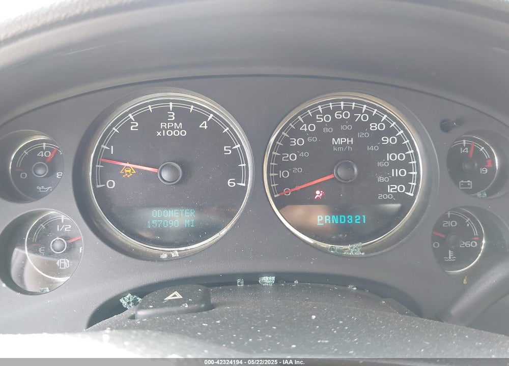 2007 CHEVROLET AVALANCHE 1500 LTZ VIN: 3GNFK12357G295966