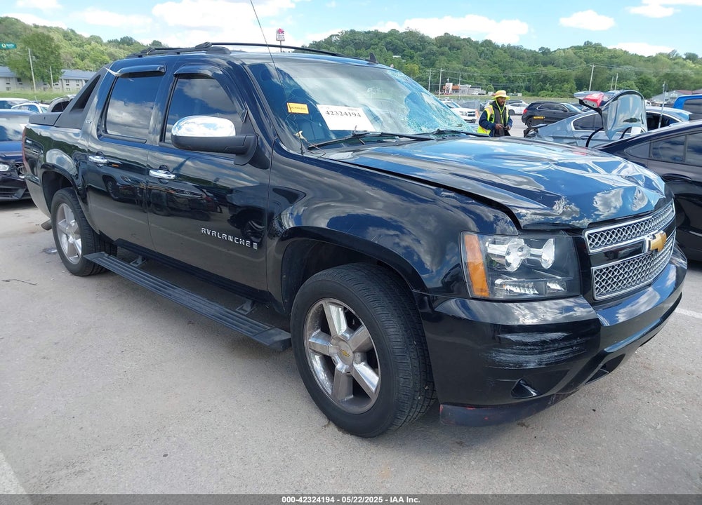 2007 CHEVROLET AVALANCHE 1500 LTZ VIN: 3GNFK12357G295966
