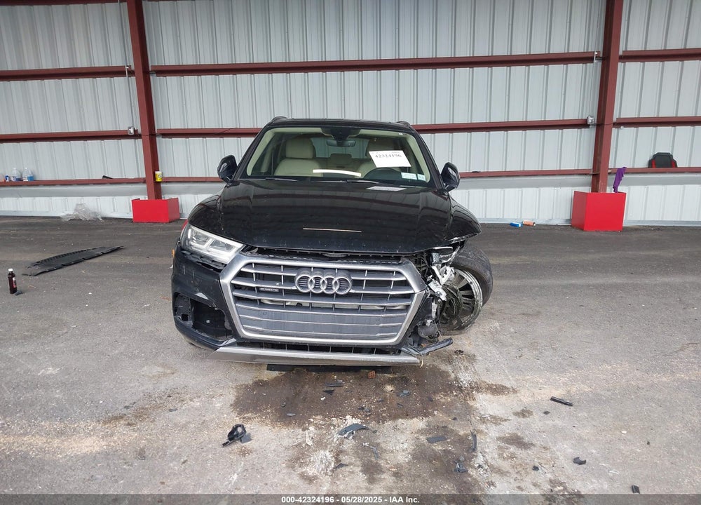 2019 AUDI Q5 45 PREMIUM VIN: WA1BNAFY9K2133015