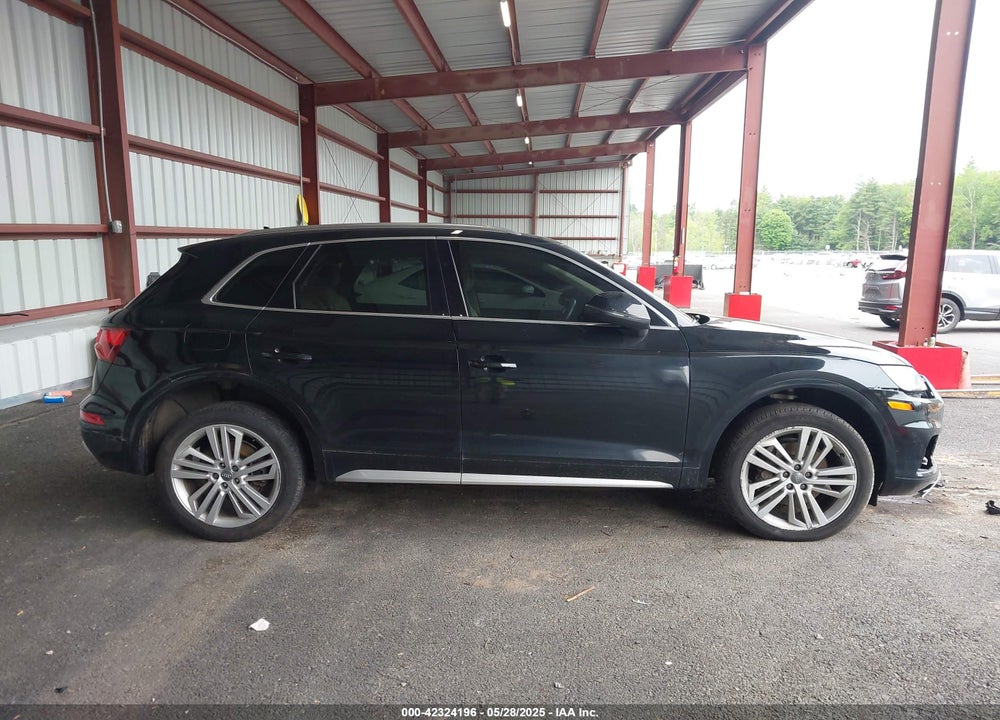 2019 AUDI Q5 45 PREMIUM VIN: WA1BNAFY9K2133015
