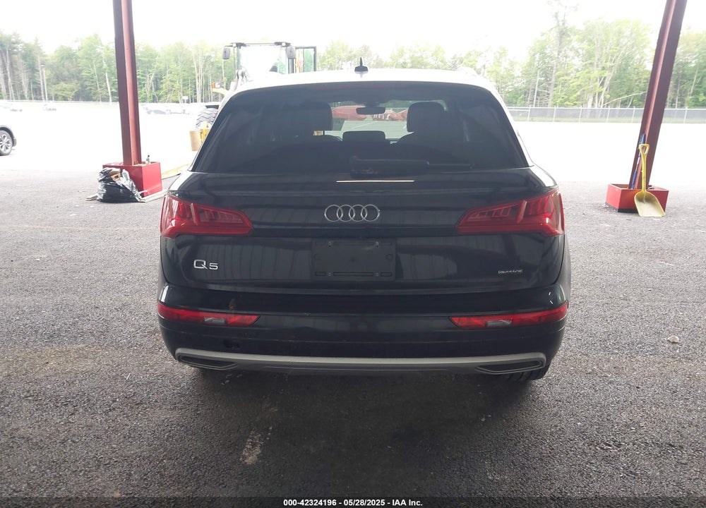 2019 AUDI Q5 45 PREMIUM VIN: WA1BNAFY9K2133015