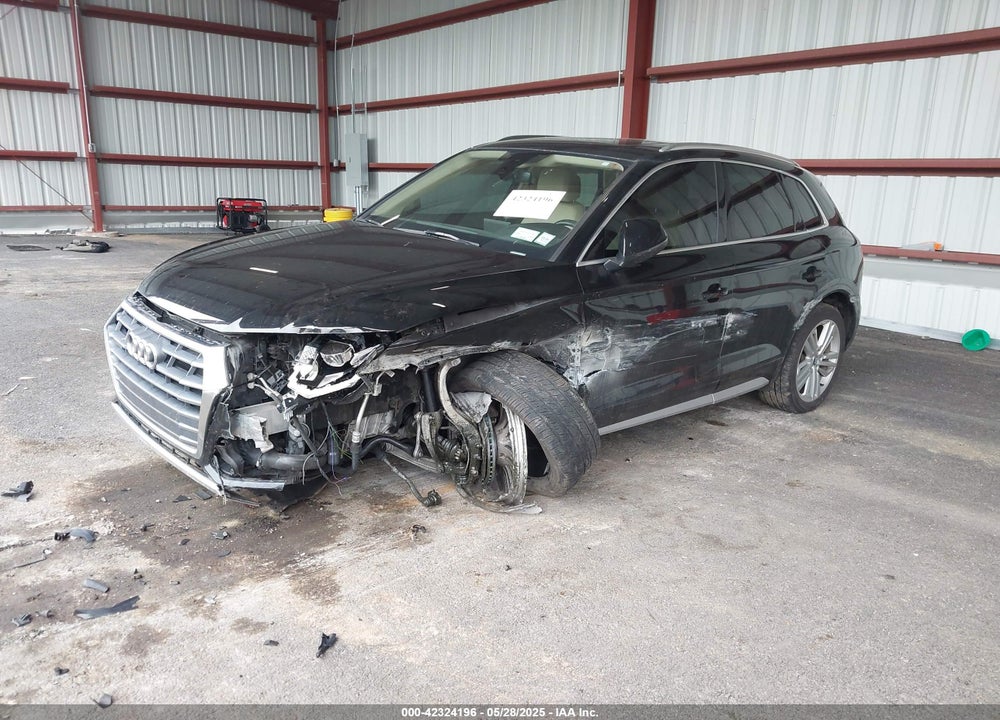 2019 AUDI Q5 45 PREMIUM VIN: WA1BNAFY9K2133015