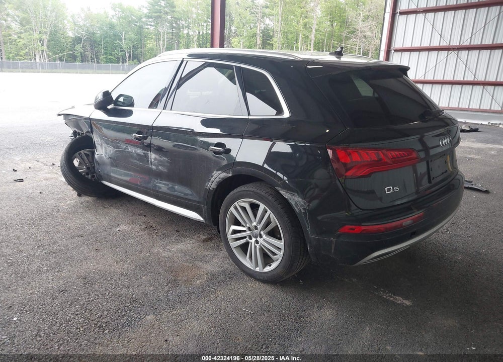 2019 AUDI Q5 45 PREMIUM VIN: WA1BNAFY9K2133015