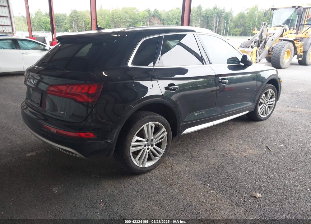 2019 AUDI Q5 45 PREMIUM VIN: WA1BNAFY9K2133015