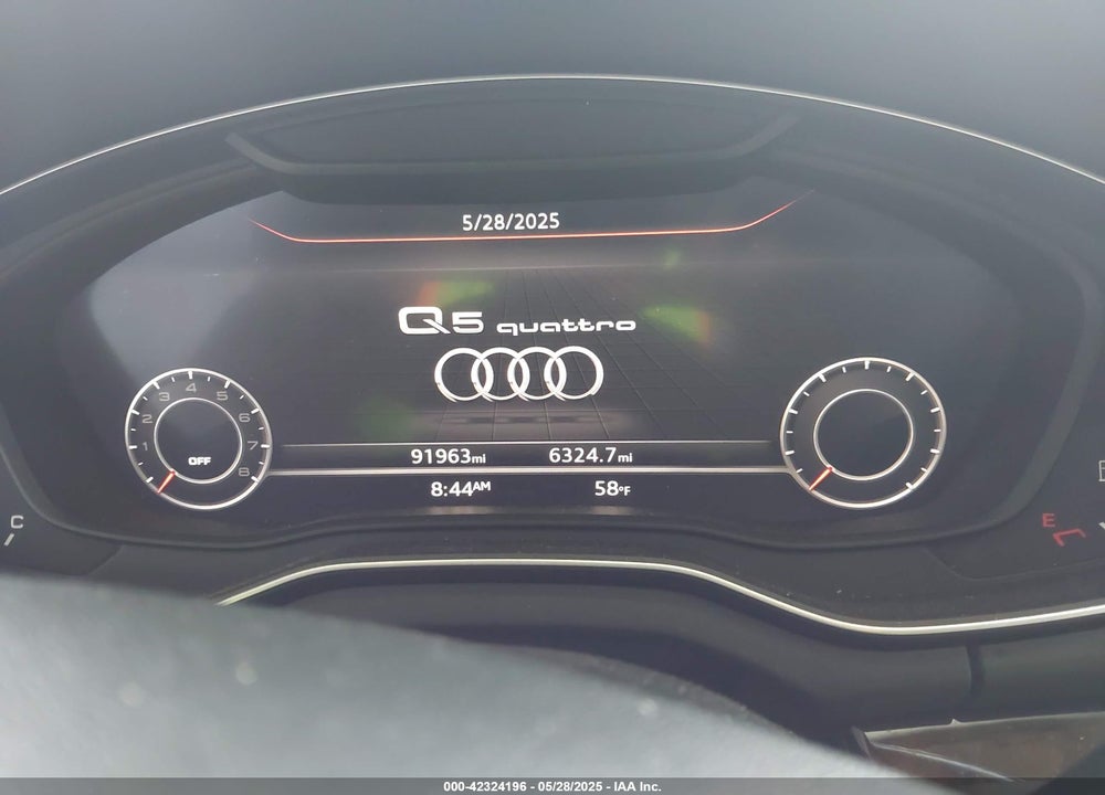 2019 AUDI Q5 45 PREMIUM VIN: WA1BNAFY9K2133015