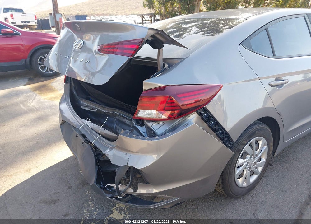 2020 HYUNDAI ELANTRA VIN: KMHD74LF8LU948224