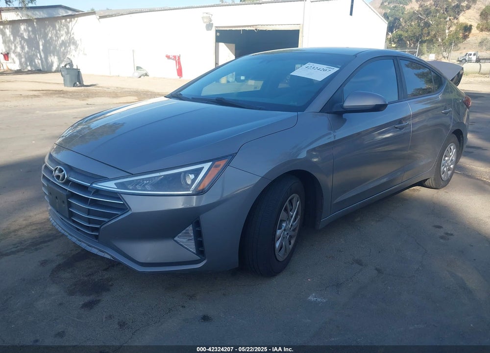 2020 HYUNDAI ELANTRA VIN: KMHD74LF8LU948224