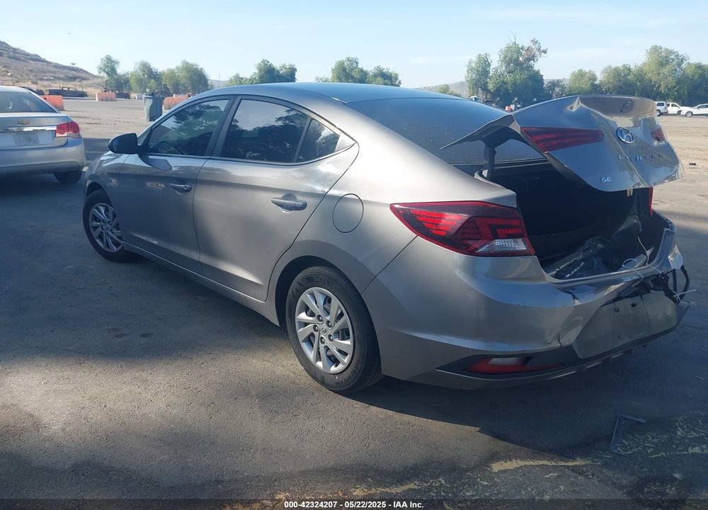 2020 HYUNDAI ELANTRA VIN: KMHD74LF8LU948224