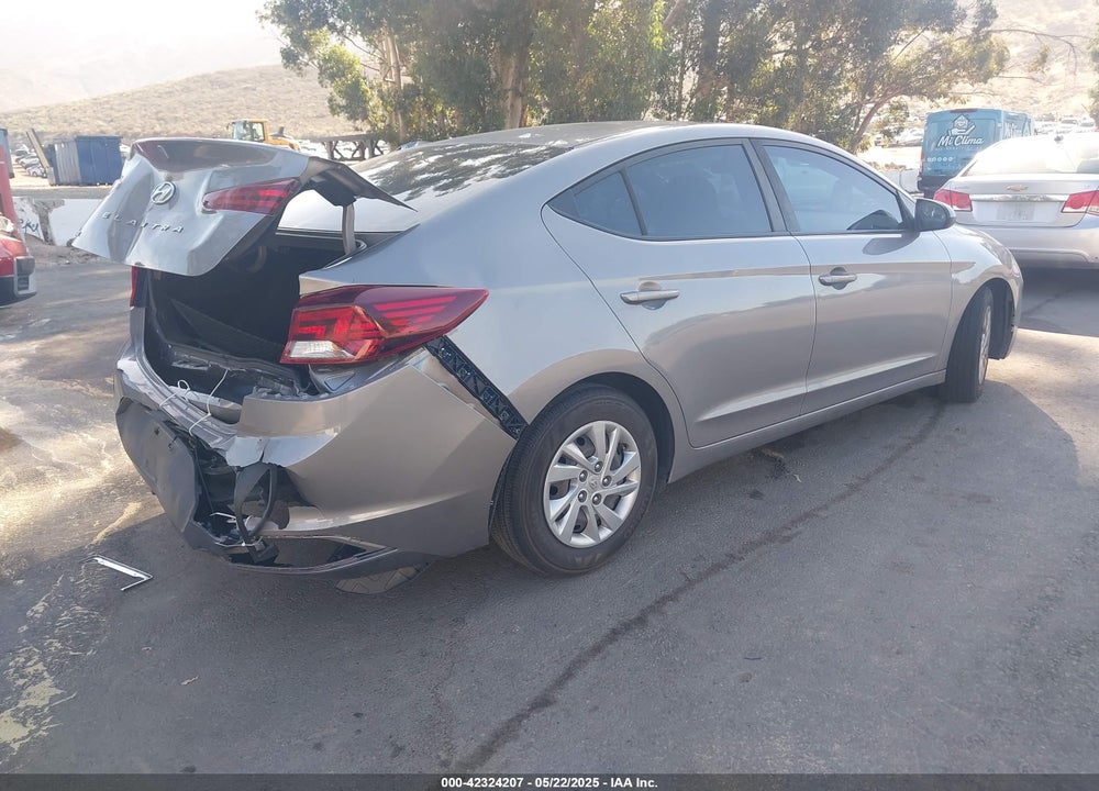 2020 HYUNDAI ELANTRA VIN: KMHD74LF8LU948224