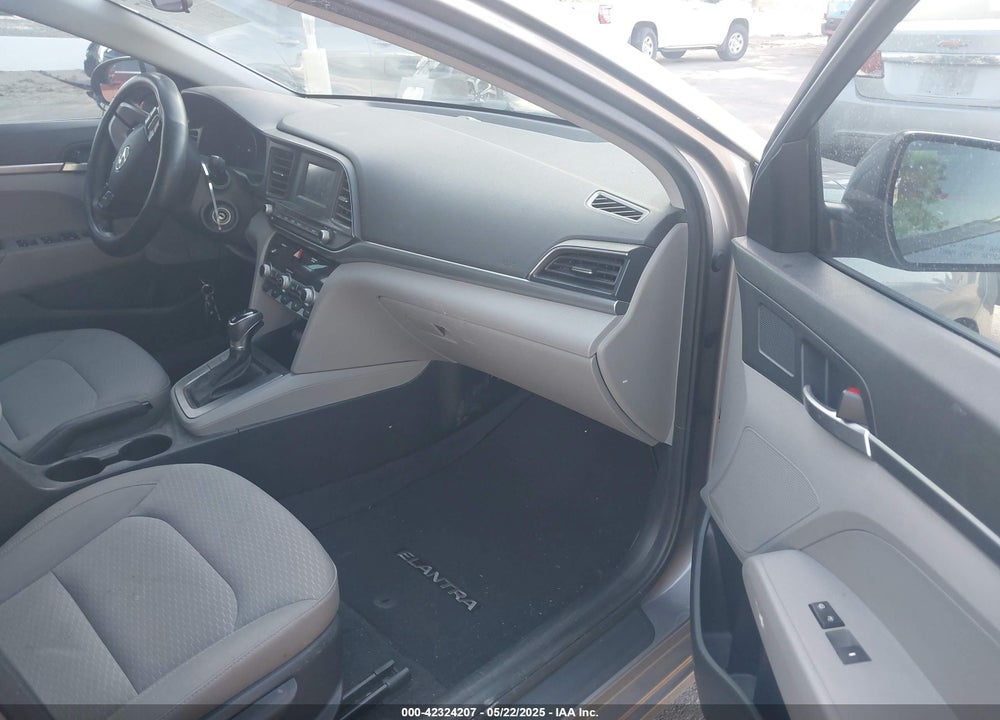 2020 HYUNDAI ELANTRA VIN: KMHD74LF8LU948224