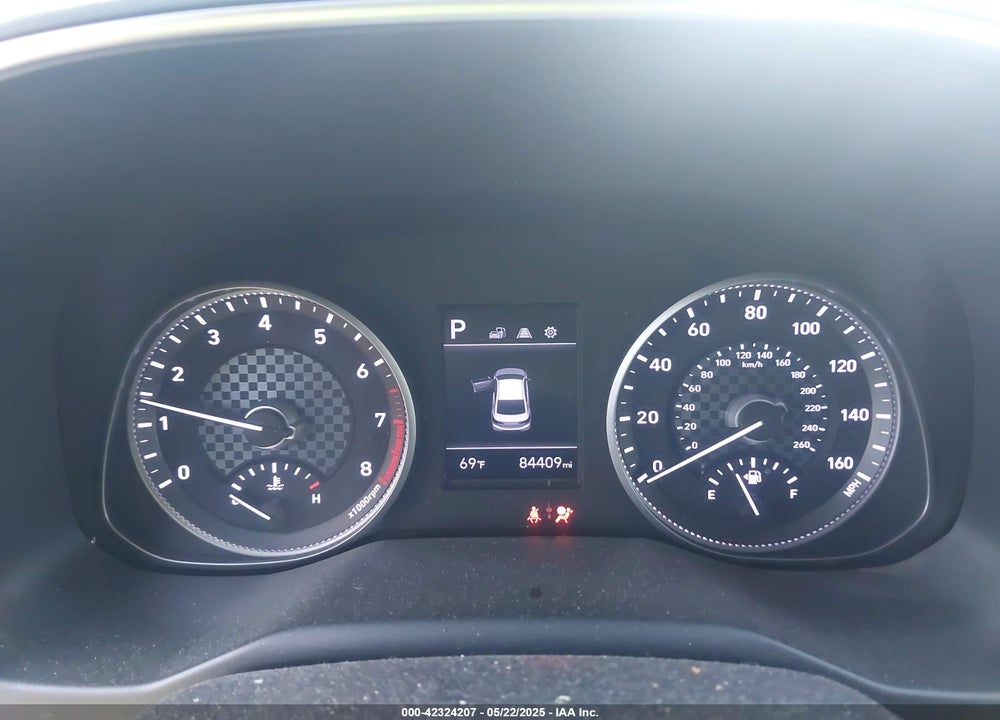 2020 HYUNDAI ELANTRA VIN: KMHD74LF8LU948224
