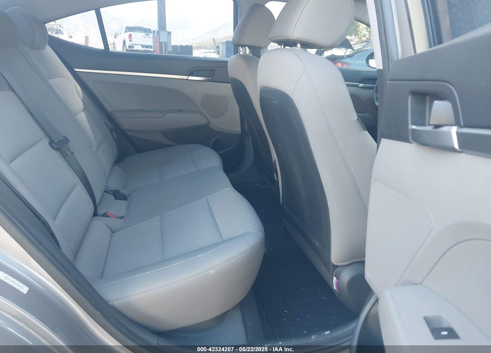 2020 HYUNDAI ELANTRA VIN: KMHD74LF8LU948224