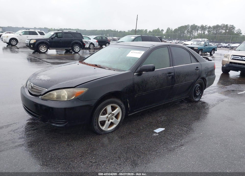 2002 TOYOTA CAMRY LE V6/SE V6/XLE V6 VIN: 4T1BF30K52U014154