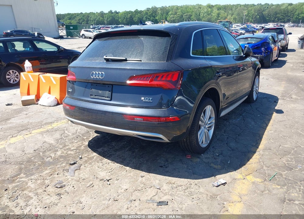 2018 AUDI Q5 2.0T PREMIUM/2.0T TECH PREMIUM VIN: WA1BNAFYXJ2187762