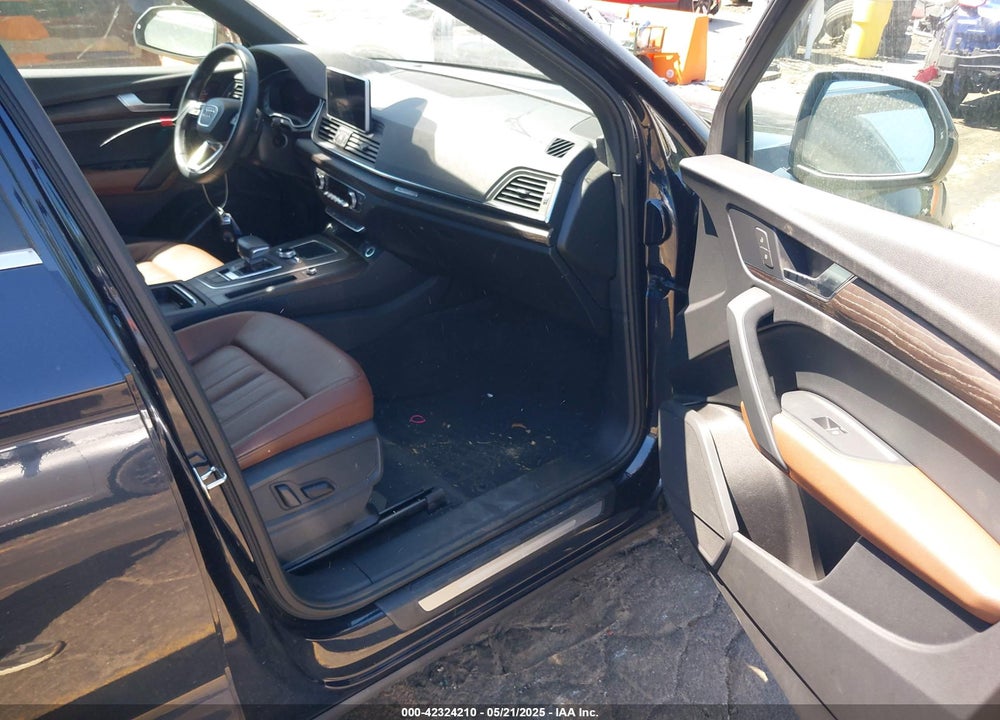 2018 AUDI Q5 2.0T PREMIUM/2.0T TECH PREMIUM VIN: WA1BNAFYXJ2187762