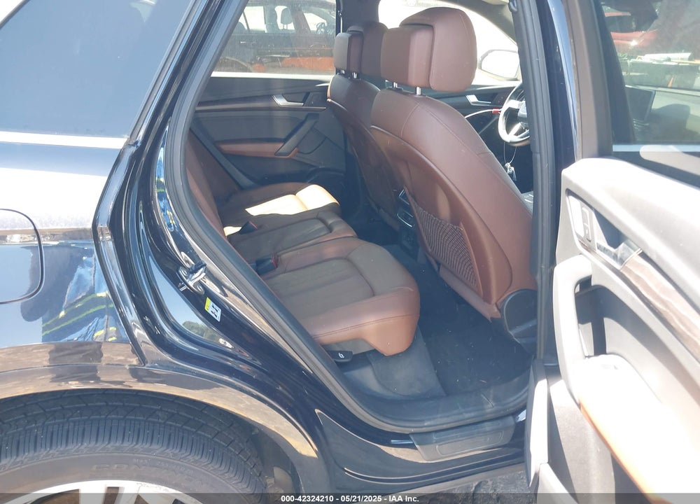 2018 AUDI Q5 2.0T PREMIUM/2.0T TECH PREMIUM VIN: WA1BNAFYXJ2187762