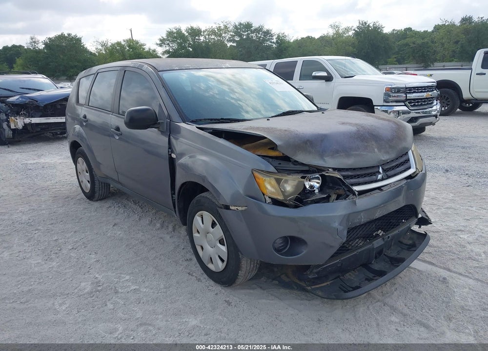 2007 MITSUBISHI OUTLANDER ES/LS VIN: JA4MS31X37Z015908