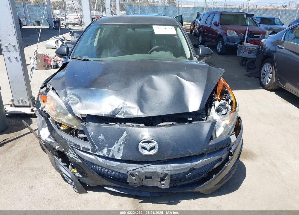 2010 MAZDA 3 I TOURING VIN: JM1BL1SGXA1295166