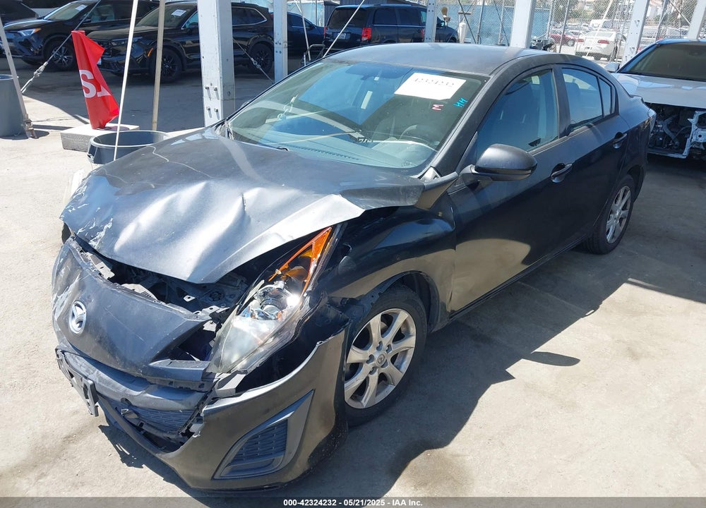 2010 MAZDA 3 I TOURING VIN: JM1BL1SGXA1295166