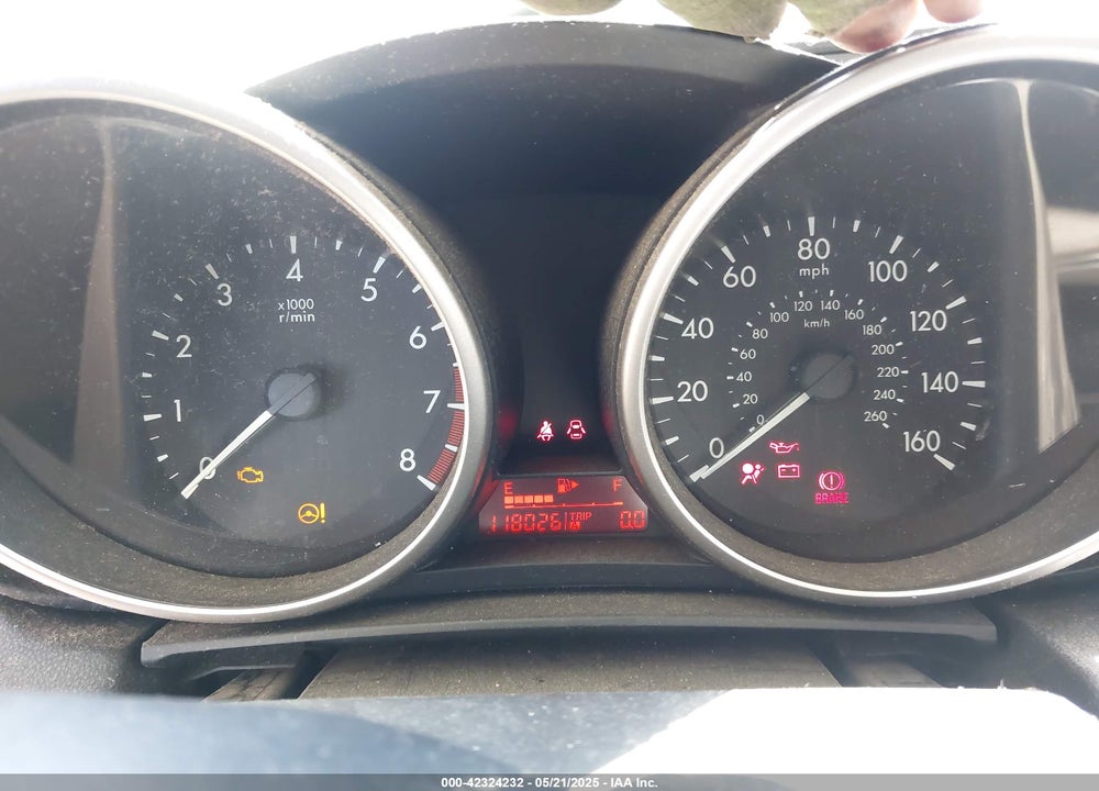 2010 MAZDA 3 I TOURING VIN: JM1BL1SGXA1295166