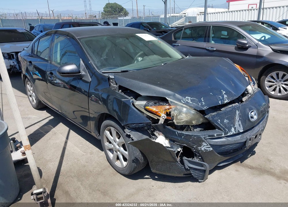 2010 MAZDA 3 I TOURING VIN: JM1BL1SGXA1295166