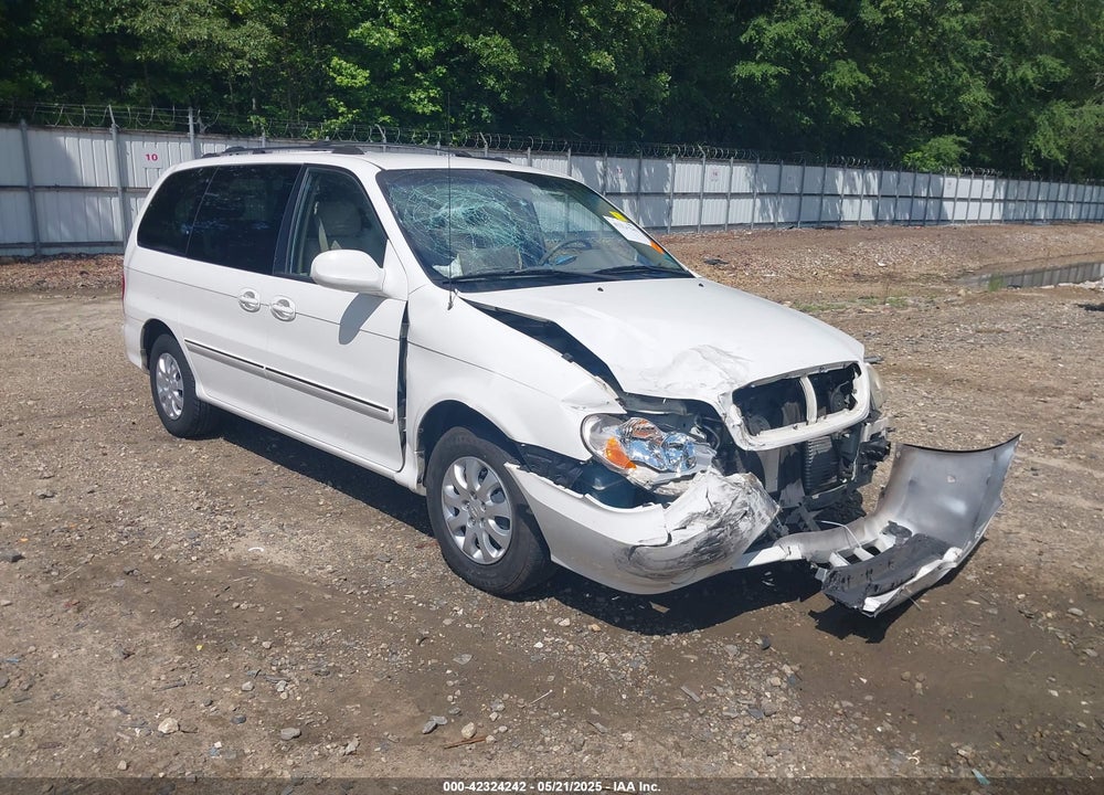 2005 KIA SEDONA EX/LX VIN: KNDUP132156732142