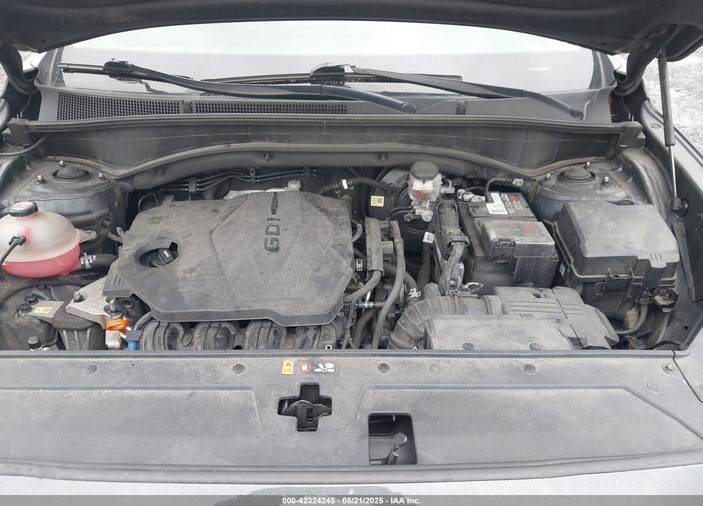 2021 HYUNDAI SANTA FE VIN: 5NMS14AJ2MH332810