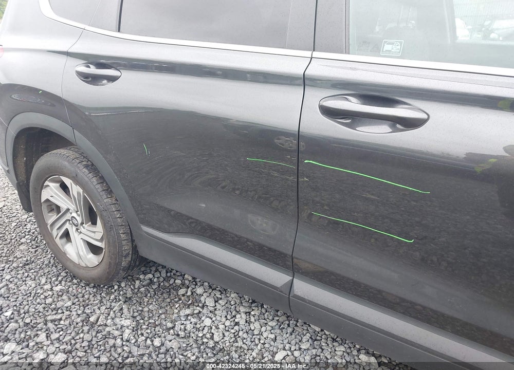 2021 HYUNDAI SANTA FE VIN: 5NMS14AJ2MH332810