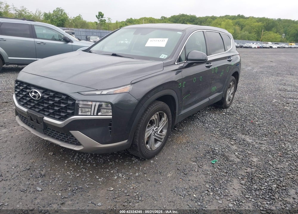 2021 HYUNDAI SANTA FE VIN: 5NMS14AJ2MH332810