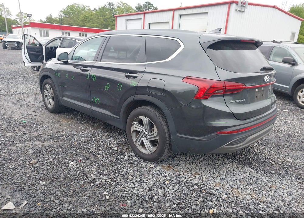 2021 HYUNDAI SANTA FE VIN: 5NMS14AJ2MH332810