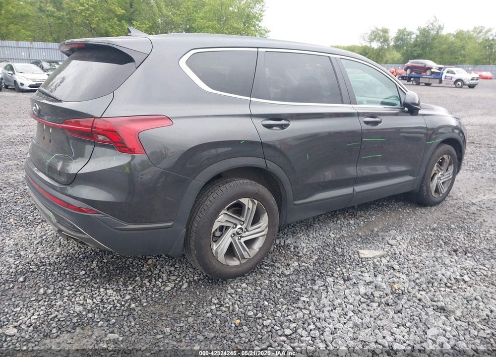 2021 HYUNDAI SANTA FE VIN: 5NMS14AJ2MH332810