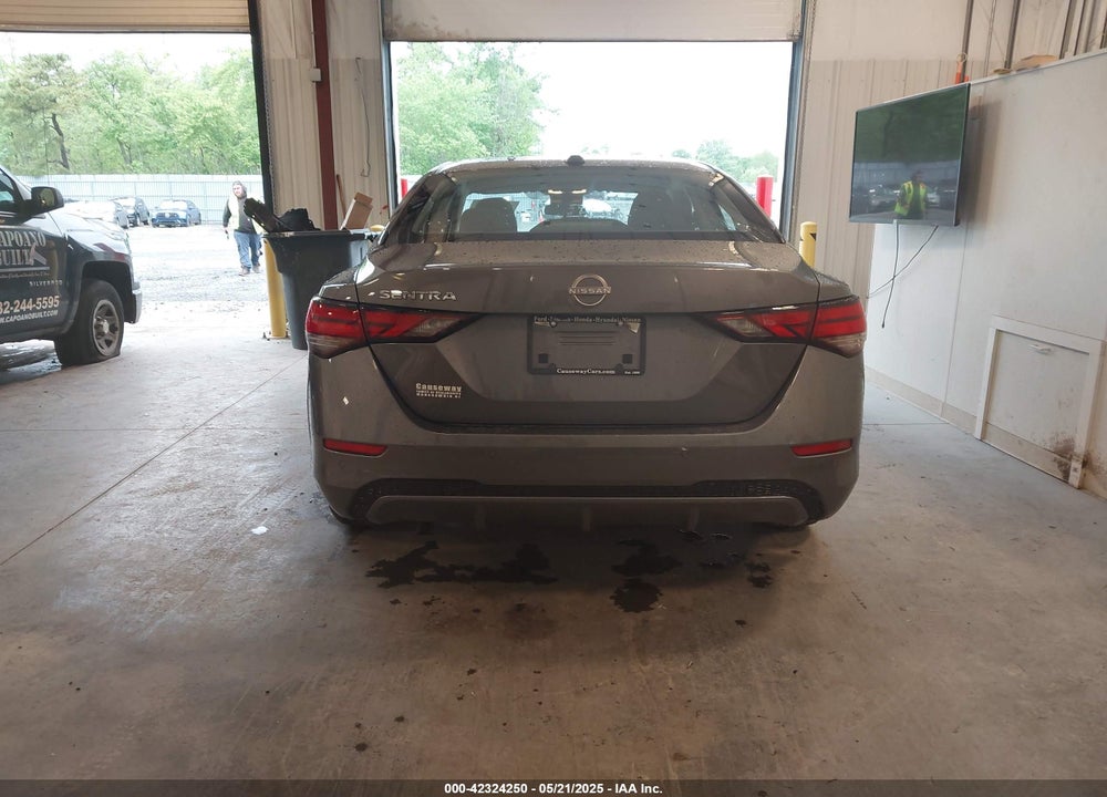 2025 NISSAN SENTRA SV VIN: 3N1AB8CV4SY256044