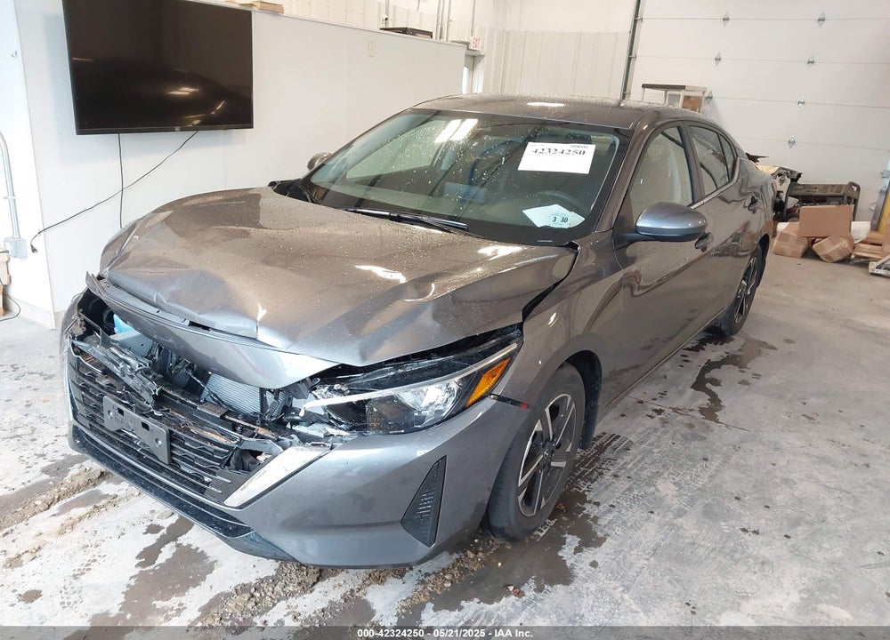 2025 NISSAN SENTRA SV VIN: 3N1AB8CV4SY256044