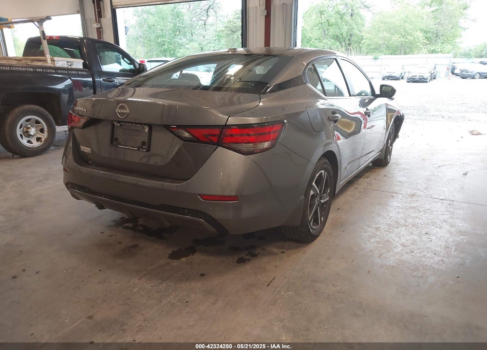 2025 NISSAN SENTRA SV VIN: 3N1AB8CV4SY256044